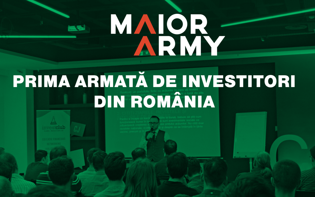 Paul Maior, președintele Invest Club lansează Maior Army: Prima armată de investitori la bursă din România