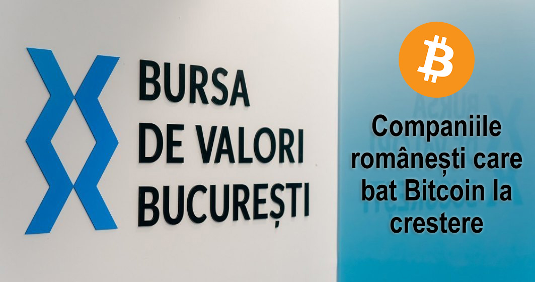 Companiile românești care bat Bitcoin la creștere