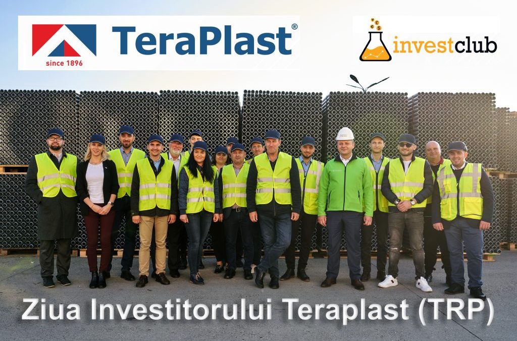 Ziua Investitorului Teraplast (TRP) – Ediția 2022